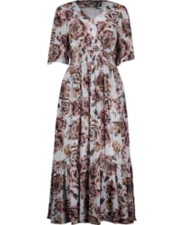 LAV BY LASESSOR HANAE DRESS -428-XL Main Image