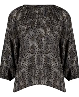 LAV BY LASESSOR SHAVANA BLOUSE-460-S Main Image