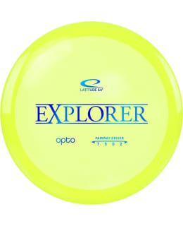LATITUDE 64 GOLD EXPLORER YEL DRIVER Main Image