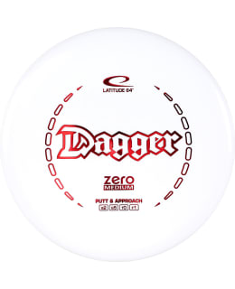 LATITUDE 64 ZERO MEDI DAGGER WHI PUTTER Main Image