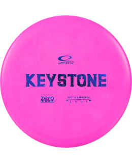 LATITUDE 64 ZERO MED KEYS PINK PUTT Main Image