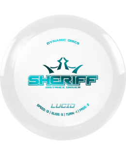 DYNAMIC DISCS LUCID SHERIFF WHI DRIVER Main Image