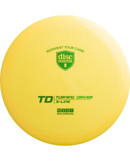 DISCMANIA TD S-LINE YEL DRAIVERI Main Image