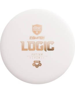 DISCMANIA EXO HARD LOGIC WHITE PUTTERI Main Image