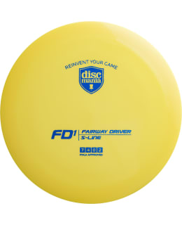 DISCMANIA FD1 S-LINE YEL DRAIVERI Main Image