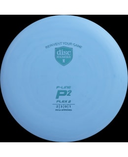 DISCMANIA P-LINE P2 BLUE PUTTERI Main Image