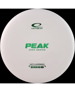LATITUDE 64 ZERO MEDIUM PEAK WHT PUTTERI Main Image