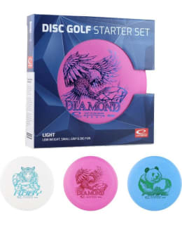 LATITUDE 64 DISC GOLF STARTER SET LIGHT Main Image