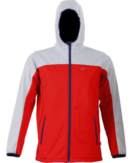 2117 GUNNEBO M SOFTSHELL JACKET RED M Main Image