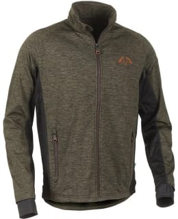 Swedteam Lynx vihreä XXXL fleecetakki Main Image