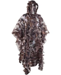 SWEDTEAM WOODLEAF CAMO PONCHO Main Image