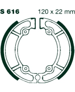AIR BROMSBACKAR S 616 120X22MM PARVIS Main Image