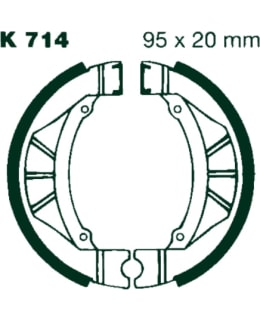 AIR BROMSBACKAR K 714 95X20MM PARVIS Main Image