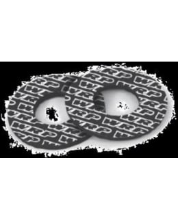 HIERTYMÄSUOJA WRP MUSTA, WRP LOGGA 75-WD Main Image