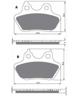 GOLDFREN JARRUPALAT 244 CERAMIC CARBON S Main Image