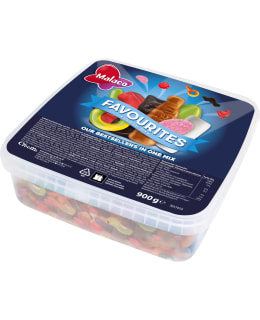 MALACO FAVOURITES 900 G KARKKILAATIKKO Main Image