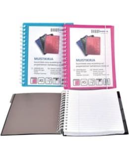 LYRECO A5/120 MUSTA PROJEKTILEHTIÖ Main Image