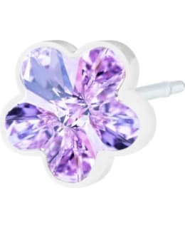 BLOMDAHL MP FLOWER VIOLET 6MM KORVAKORUT Main Image