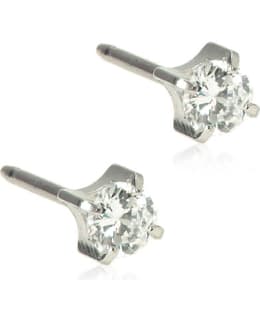 BLOMDAHL ST TIFFANY 4MM CZ WHI KORVAKOR Main Image