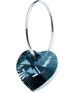 BLOMDAHL HEART BLACK DIAMOND 14MM KORVAK Main Image