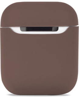 HOLDIT AIRPODS SILICONE CASE DARK BROWN Main Image