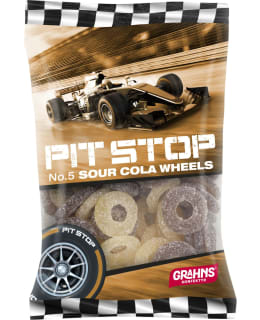 PIT STOP SOUR COLA WHEELS 50 G PUSSI Main Image
