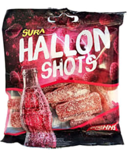 GRAHNS KIRPEÄT VADELMAMAKEISET 60G Main Image