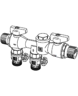 NIBE 3 KB 32 TÄYTTÖVENTTIILI Main Image