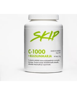 SKIP C-VIT 1000MG 90TABL RAVINTOLISÄ Main Image