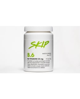 SKIP B6-VITAMIINI 75TABL. RAVINTOLISÄ Main Image