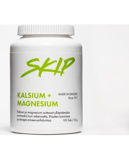 SKIP KALSIUM-MAGNE 100TABL RAVINTOLISÄ Main Image