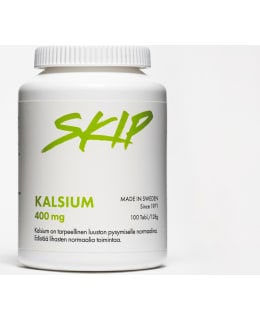 SKIP KALSIUM 100TABL RAVINTOLISÄ Main Image