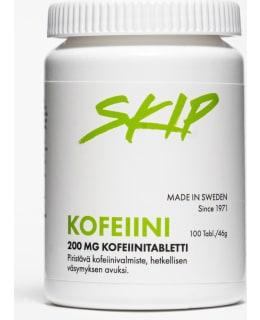 SKIP KOFEIINI 100TABL RAVINTOLISÄ Main Image