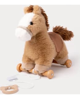 TEDDYKOMPANIET VEDETTÄVÄ 30 CM HEVONEN Main Image