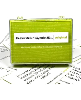 KESKUSTELUNKÄYNNISTÄJÄT - ORIGINAL Main Image