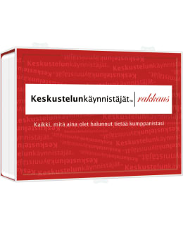 KESKUSTELUNKÄYNNISTÄJÄT - RAKKAUS Main Image