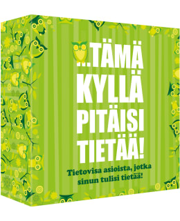 TÄMÄ KYLLÄ PITÄISI TIETÄÄ PELI Main Image