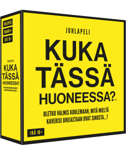 KUKA TÄSSÄ HUONEESSA? PELI Main Image