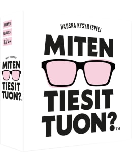 MITEN TIESIT TUON? PELI Main Image