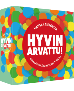 HYVIN ARVATTU! - HAUSKA TIETOVISA PELI Main Image