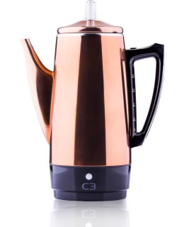 C3 Percolator Basic 12 cup, Copper Main Image