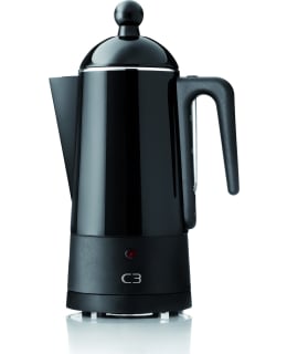 C3 Percolator Design 10 cup, Black Main Image