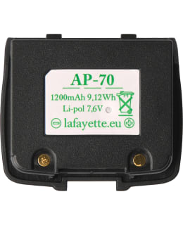 LAFAYETTE AP-70 7,6V 9,12WH SMART+ AKKU Main Image