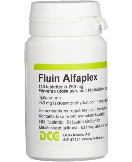 DCG FLUIN ALFAPLEX H14FI 140 TABL HOMEP Main Image
