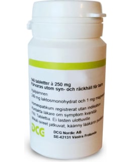 DCG CHELIDONIUM ALFAPLEX 140TABL HOMEOP Main Image