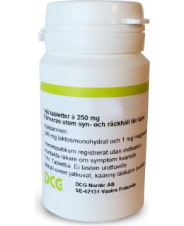 DCG PROSCIN ALFAPLEX H31FI 140TABL HOMEO Main Image