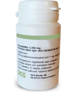DCG RHUS TOX ALFAP 140TABL HOMEOP Main Image