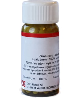 DCG ARNICA MONTANA D12 H288FI 20G HOMEO Main Image