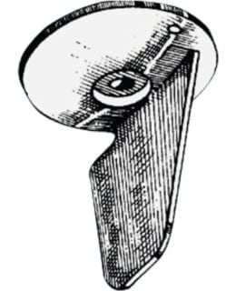 OSCULATI 126-1-62398 ANODI EVÄ (SINKKI) Main Image