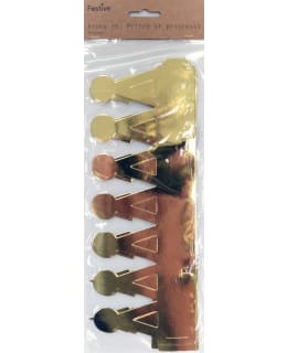 PAPERISET KRUUNUT PRINSSI&PRINSESSA Main Image